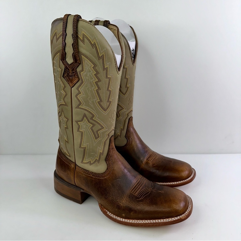 ROCKY MENS #2884 TECHNO-RIDE WESTERN COWBOY BOOTS 7 M